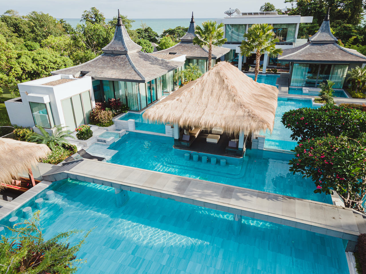 Unbelievable private villa in Thailand